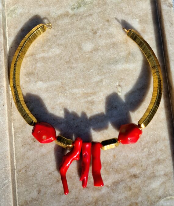 Choker articulado  Mahina