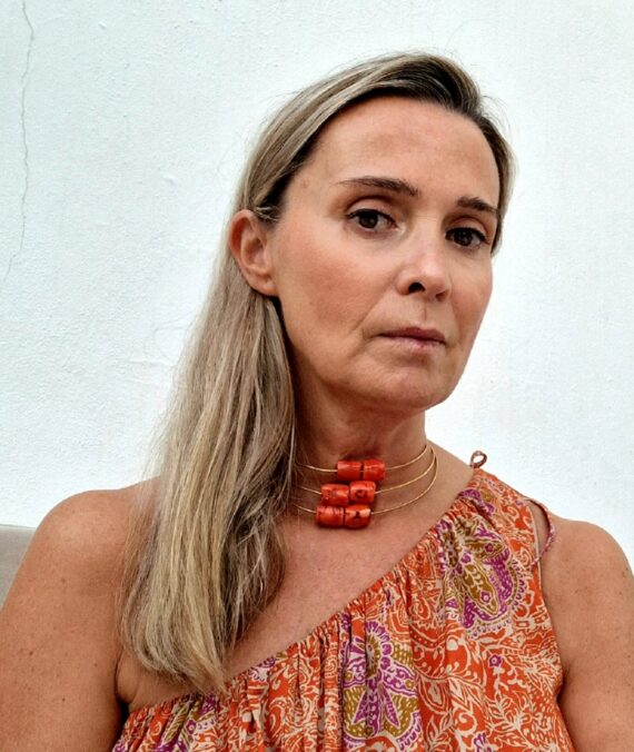 Choker Mandarina