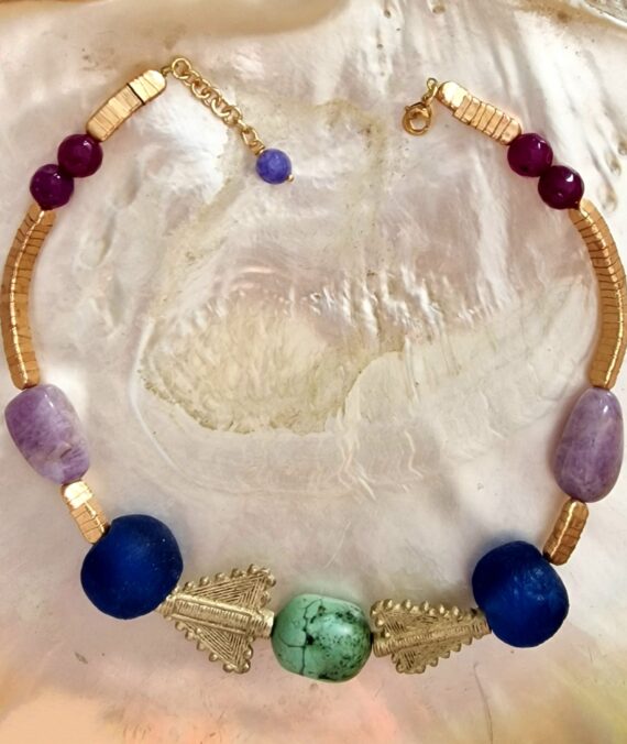 Choker Rajwatiya    Pieza Unica