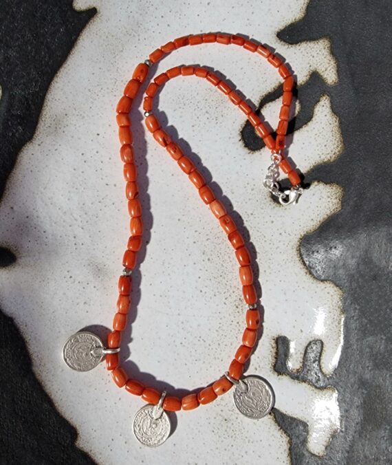 Collas Coral Medallas