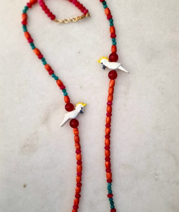 Collar Cacatúa